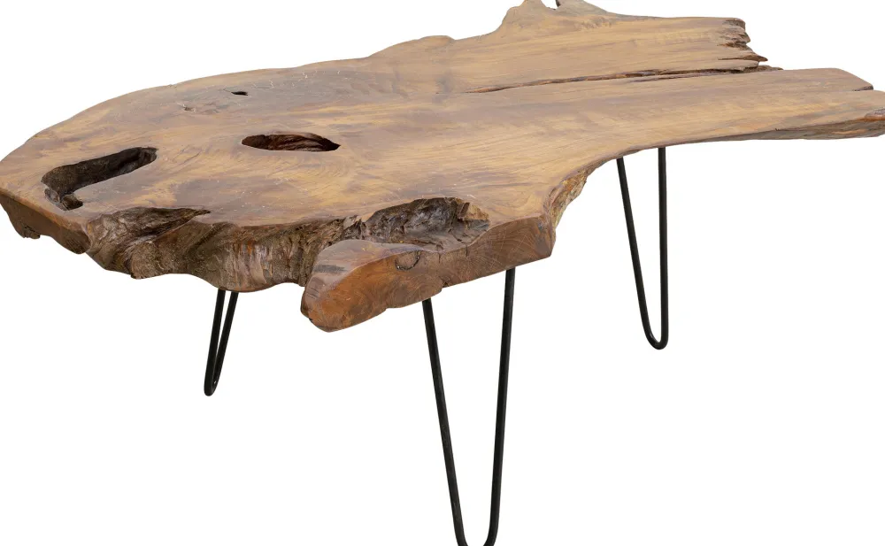 KARE Design Sohvapöydät|Olohuone*Aspen Nature Sohvapöytä 100x60cm