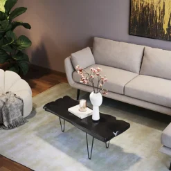 KARE Design Sohvapöydät|Olohuone*Aspen Sohvapöytä Musta 100x40cm