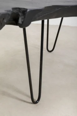 KARE Design Sohvapöydät|Olohuone*Aspen Sohvapöytä Musta 100x40cm