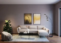 KARE Design Sohvapöydät|Olohuone*Aspen Sohvapöytä Musta 100x40cm