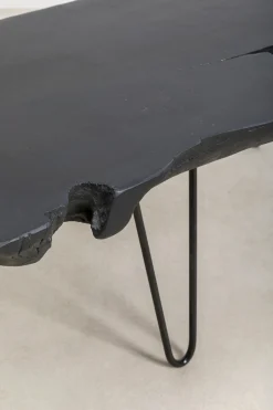 KARE Design Sohvapöydät|Olohuone*Aspen Sohvapöytä Musta 100x40cm