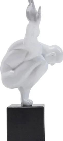 KARE Design Koriste-Esineet*Athlet Koriste-esine, Valkoinen, Pieni