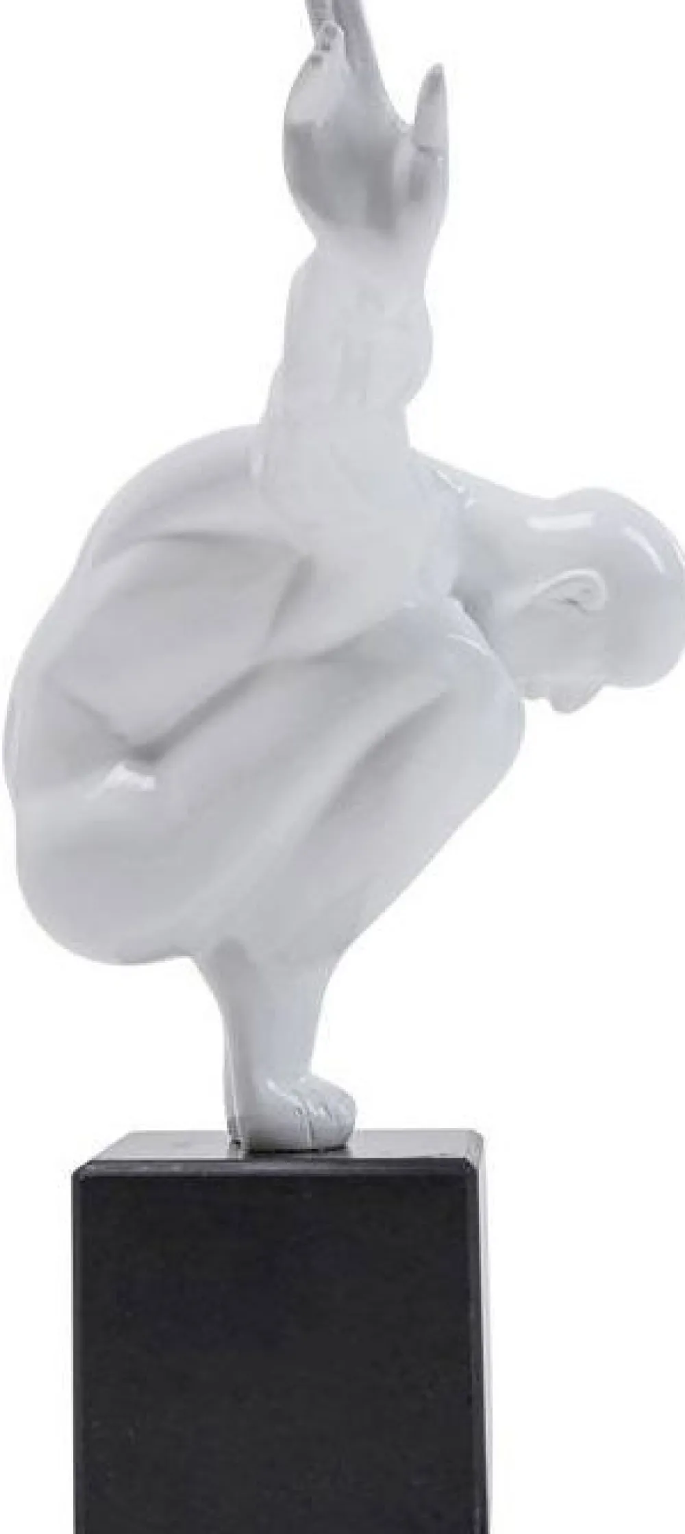 KARE Design Koriste-Esineet*Athlet Koriste-esine, Valkoinen, Pieni