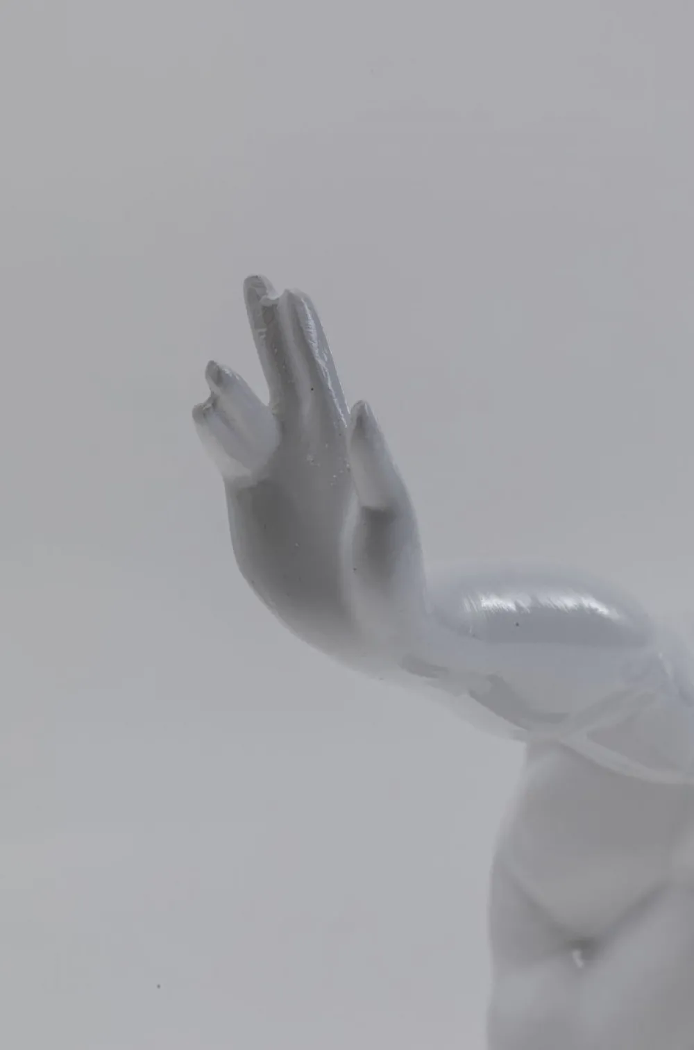 KARE Design Koriste-Esineet*Athlet Koriste-esine, Valkoinen, Pieni