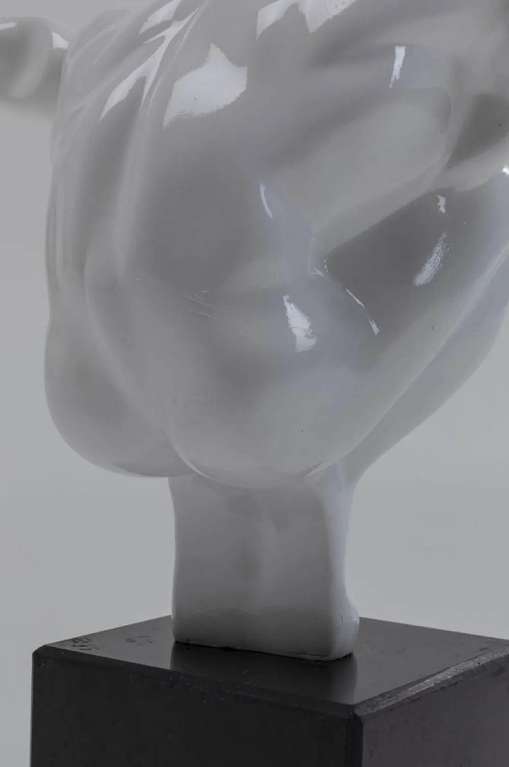 KARE Design Koriste-Esineet*Athlet Koriste-esine, Valkoinen, Pieni