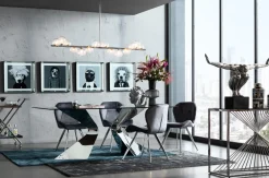 KARE Design Jalalliset Koriste-Esineet*Athlete XL Atleetti Koriste-esine, Patsas, Hopea