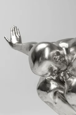 KARE Design Jalalliset Koriste-Esineet*Athlete XL Atleetti Koriste-esine, Patsas, Hopea