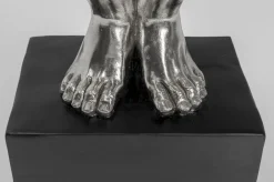 KARE Design Jalalliset Koriste-Esineet*Athlete XL Atleetti Koriste-esine, Patsas, Hopea