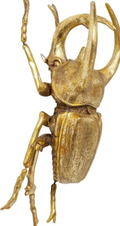 KARE Design Seinäkoristeet*Atlas Beetle Kovakuoriainen Seinäkoriste, Kulta