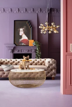 KARE Design Riippuvalaisimet*Atomic Balls Riippuvalaisin, Messinki Ø74cm