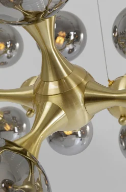 KARE Design Riippuvalaisimet*Atomic Balls Riippuvalaisin Messinki 140cm