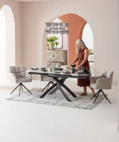 KARE Design Riippuvalaisimet*Atomic Balls Riippuvalaisin Hopea Ø74cm