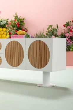 KARE Design Senkit|Lipastot*Atomic Senkki Valkoinen 183x76cm