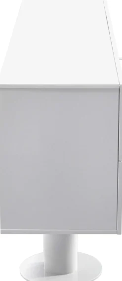 KARE Design Senkit|Lipastot*Atomic Senkki Valkoinen 183x76cm