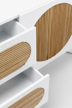 KARE Design Senkit|Lipastot*Atomic Senkki Valkoinen 183x76cm