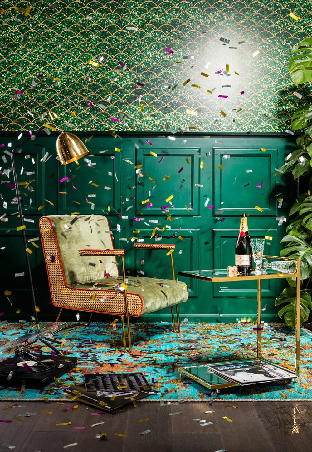 KARE Design Nojatuolit*Aunt Betty Klubituoli, Nojatuoli