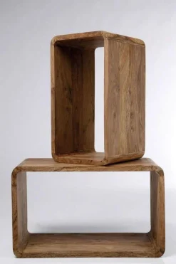 KARE Design Hyllyt*Authentico Cube Rectangular Kuutio (2/Setti)