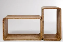 KARE Design Hyllyt*Authentico Cube Rectangular Kuutio (2/Setti)