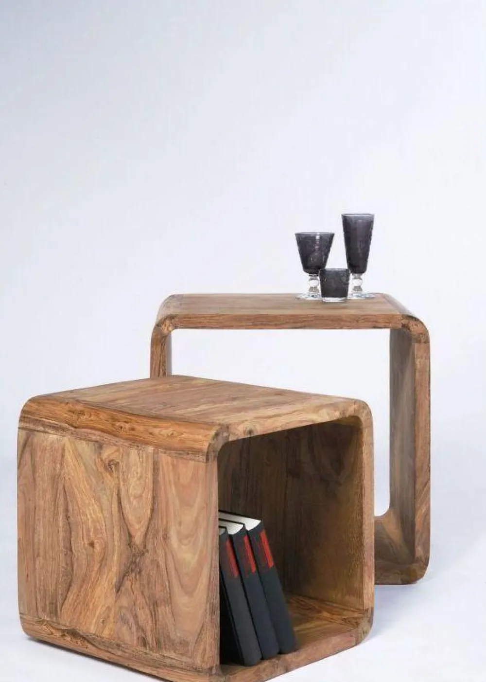 KARE Design Sohvapöydät*Authentico Cube Square Kuutio (2/Setti)