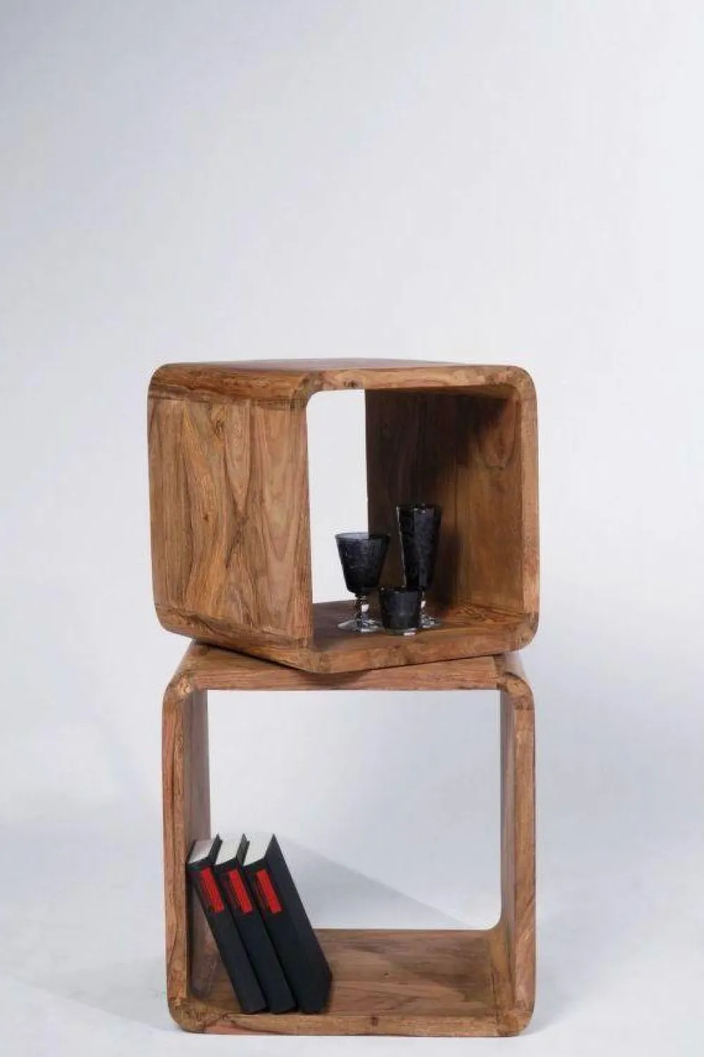 KARE Design Sohvapöydät*Authentico Cube Square Kuutio (2/Setti)