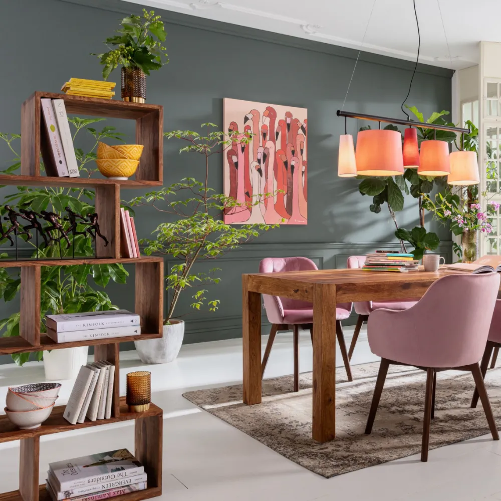 KARE Design Olohuone|Hyllyt*Authentico Zick Zack Hylly 60x180cm