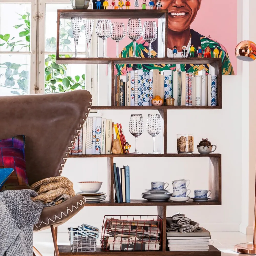 KARE Design Olohuone|Hyllyt*Authentico Zick Zack Hylly 100x180cm