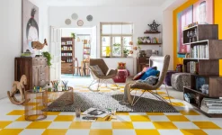 KARE Design Olohuone|Hyllyt*Authentico Zick Zack Hylly 100x180cm