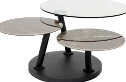 KARE Design Sohvapöydät|Olohuone*Avignon Muuneltava Sohvapöytä, 80 (+124)x80cm