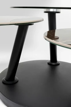 KARE Design Sohvapöydät|Olohuone*Avignon Muuneltava Sohvapöytä, 80 (+124)x80cm