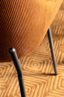 KARE Design Tuolit*Avignon Tuoli Käsinojilla, Oranssi