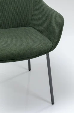 KARE Design Tuolit*Avignon Tuoli Käsinojilla, Vihreä