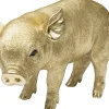 KARE Design Säästölippaat*Baby Pig Possu Säästölipas Kulta 38cm