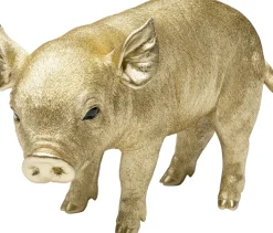 KARE Design Säästölippaat*Baby Pig Possu Säästölipas Kulta 38cm