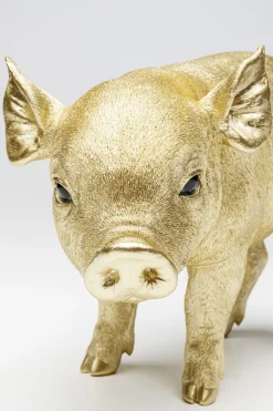 KARE Design Säästölippaat*Baby Pig Possu Säästölipas Kulta 38cm