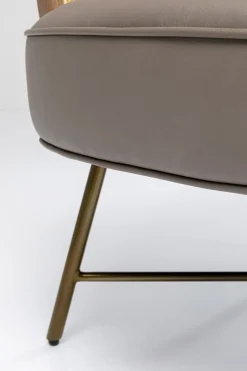 KARE Design Nojatuolit*Bahia Nojatuoli, Nahka, Rottinki