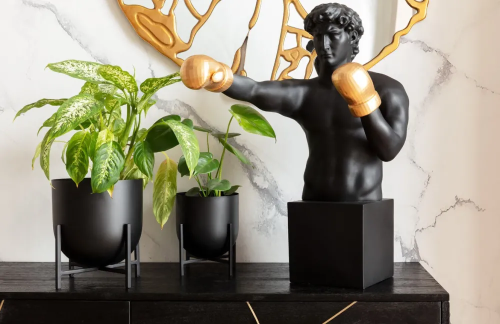 KARE Design Koriste-Esineet*Balboa Nyrkkeilijä Koriste-esine 68cm