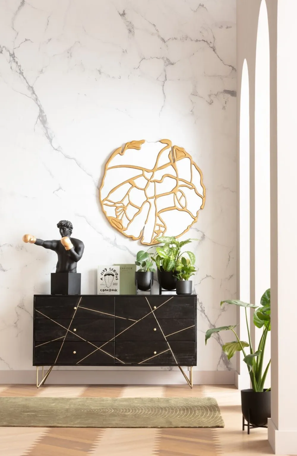 KARE Design Koriste-Esineet*Balboa Nyrkkeilijä Koriste-esine 68cm