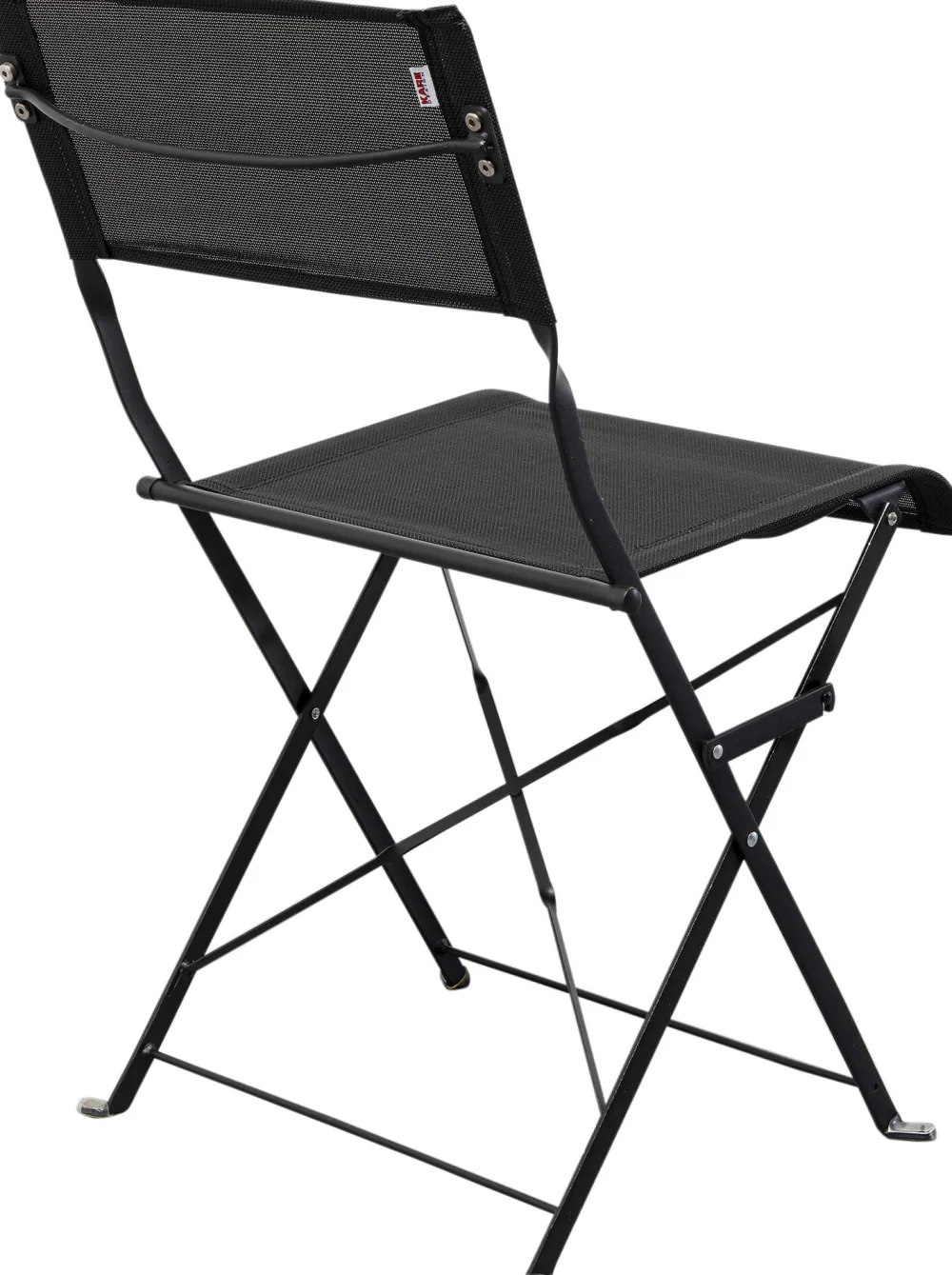 KARE Design Tuolit|Pöydät*Balcony Pöytä + 2 Tuolia Musta Ulkokaluste (3/osaa)