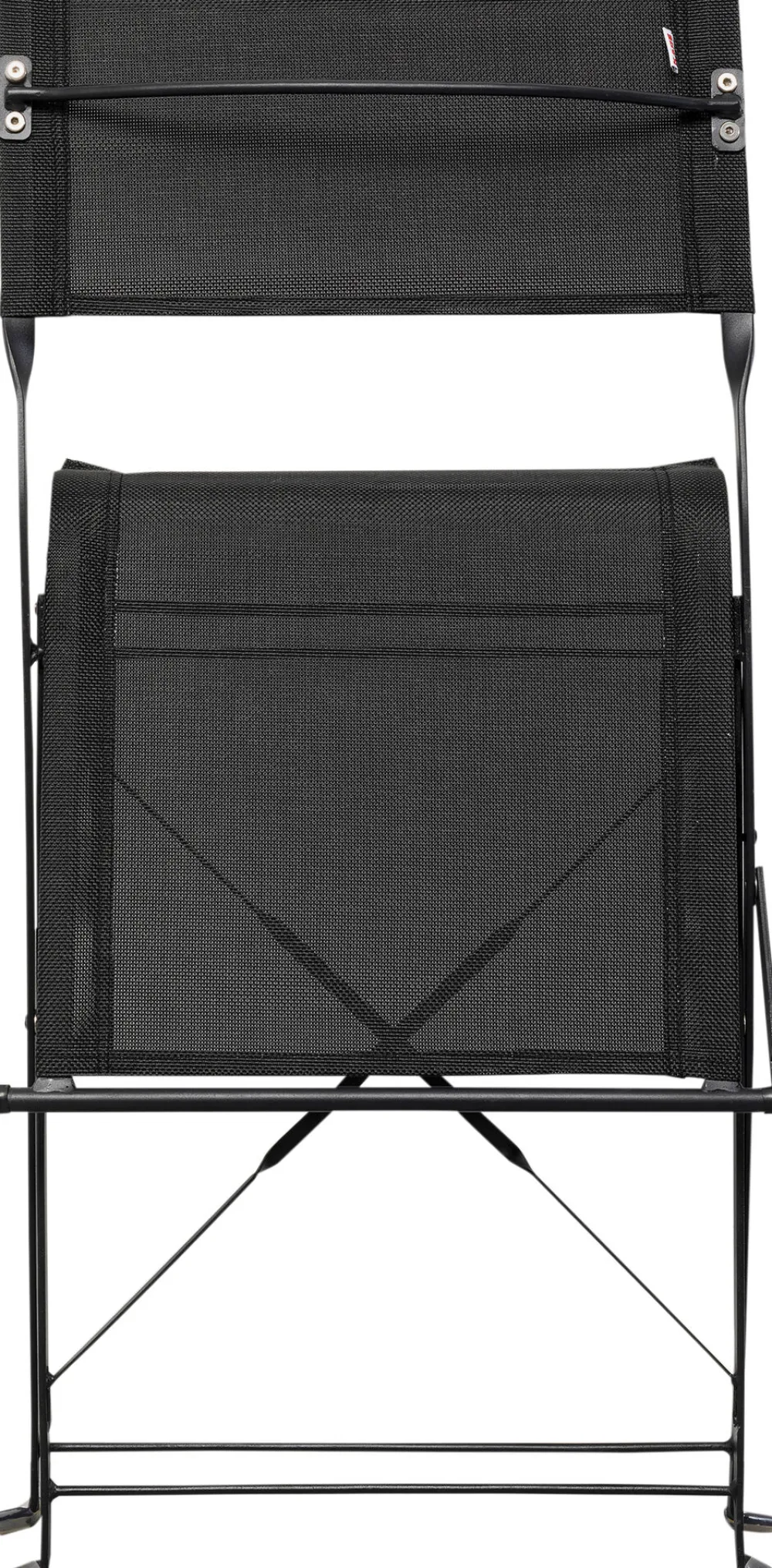 KARE Design Tuolit|Pöydät*Balcony Pöytä + 2 Tuolia Musta Ulkokaluste (3/osaa)