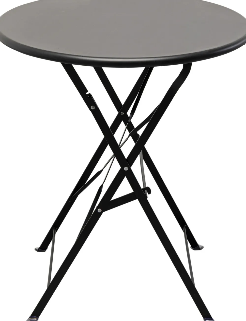 KARE Design Tuolit|Pöydät*Balcony Pöytä + 2 Tuolia Musta Ulkokaluste (3/osaa)