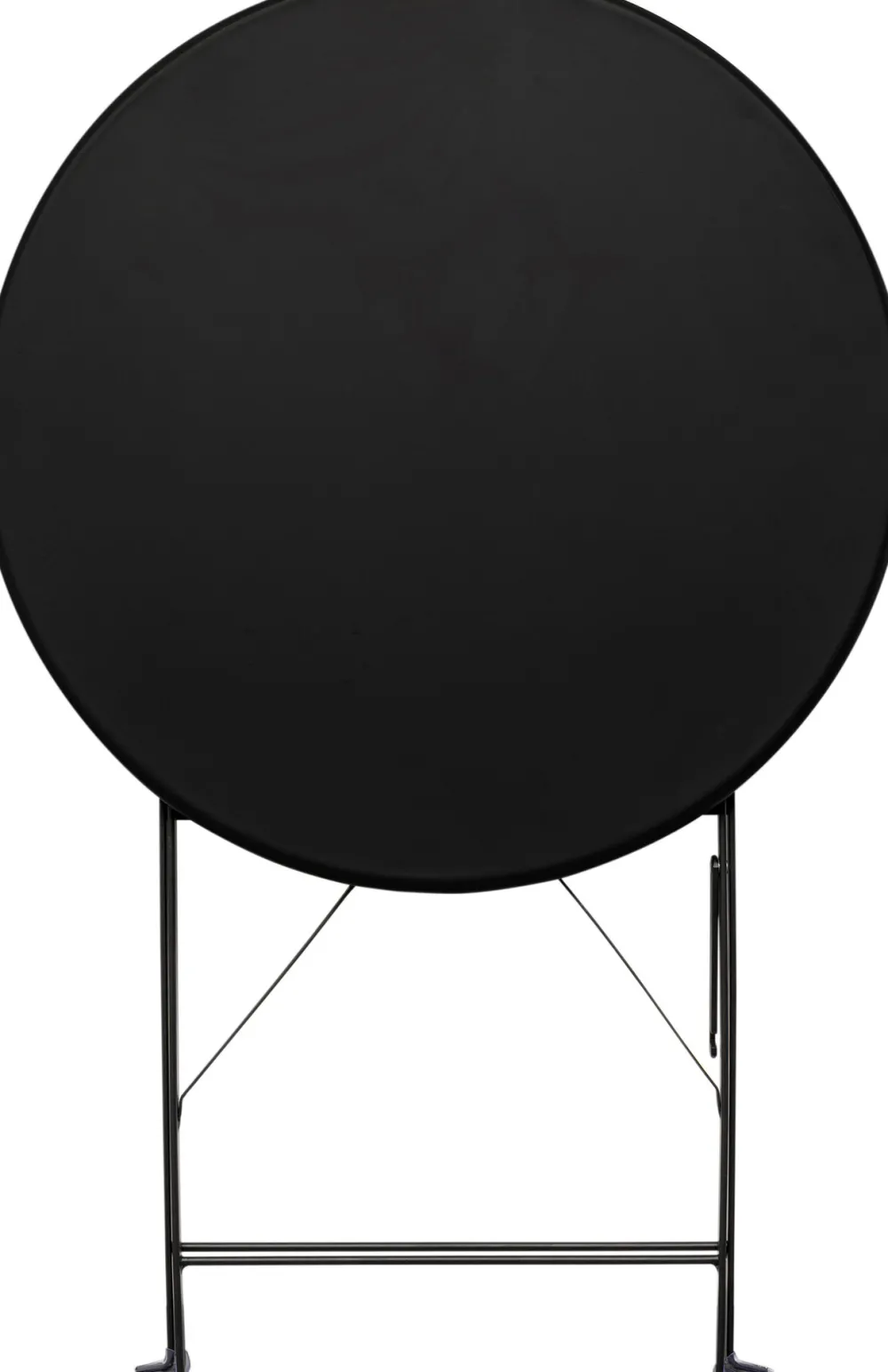 KARE Design Tuolit|Pöydät*Balcony Pöytä + 2 Tuolia Musta Ulkokaluste (3/osaa)