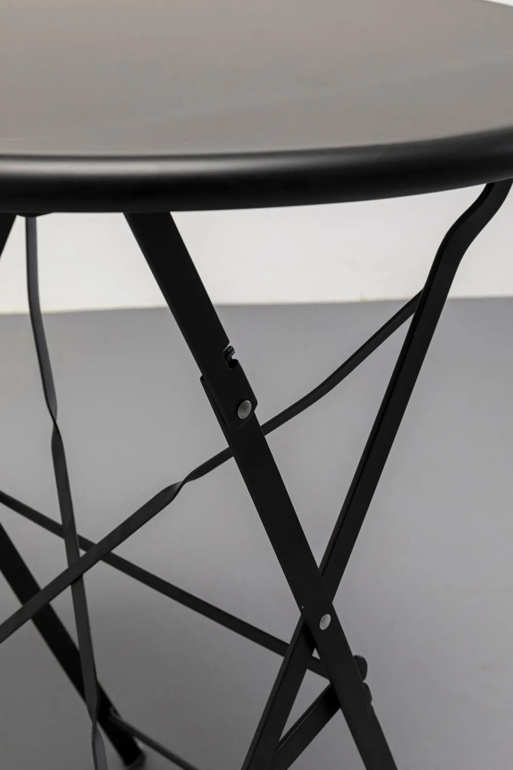 KARE Design Tuolit|Pöydät*Balcony Pöytä + 2 Tuolia Musta Ulkokaluste (3/osaa)