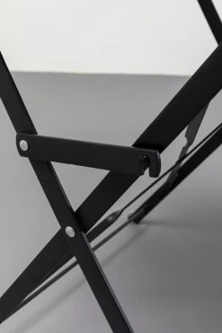 KARE Design Tuolit|Pöydät*Balcony Pöytä + 2 Tuolia Musta Ulkokaluste (3/osaa)