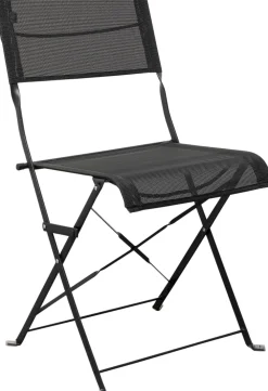 KARE Design Tuolit*Balcony Taitettava Tuoli Musta Ulkokaluste (2/Setti)