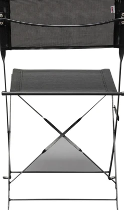 KARE Design Tuolit*Balcony Taitettava Tuoli Musta Ulkokaluste (2/Setti)