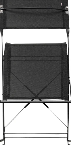 KARE Design Tuolit*Balcony Taitettava Tuoli Musta Ulkokaluste (2/Setti)