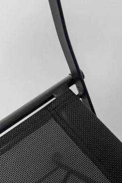 KARE Design Tuolit*Balcony Taitettava Tuoli Musta Ulkokaluste (2/Setti)