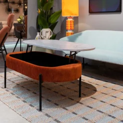 KARE Design Sohvapöydät*Ballabile Storage Sohvapöytä Säilytystilalla 114x60cm