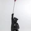 KARE Design Koriste-Esineet*Balloon Bear Ilmapallo Karhu Koriste-eine 74cm