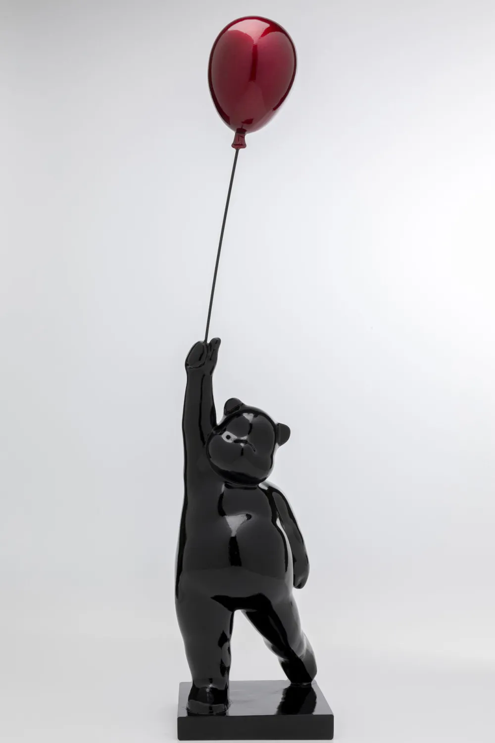 KARE Design Koriste-Esineet*Balloon Bear Ilmapallo Karhu Koriste-eine 74cm